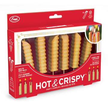 Hot and Crispy Candles