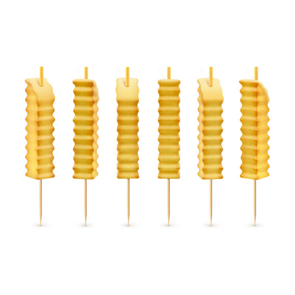 Hot and Crispy Candles