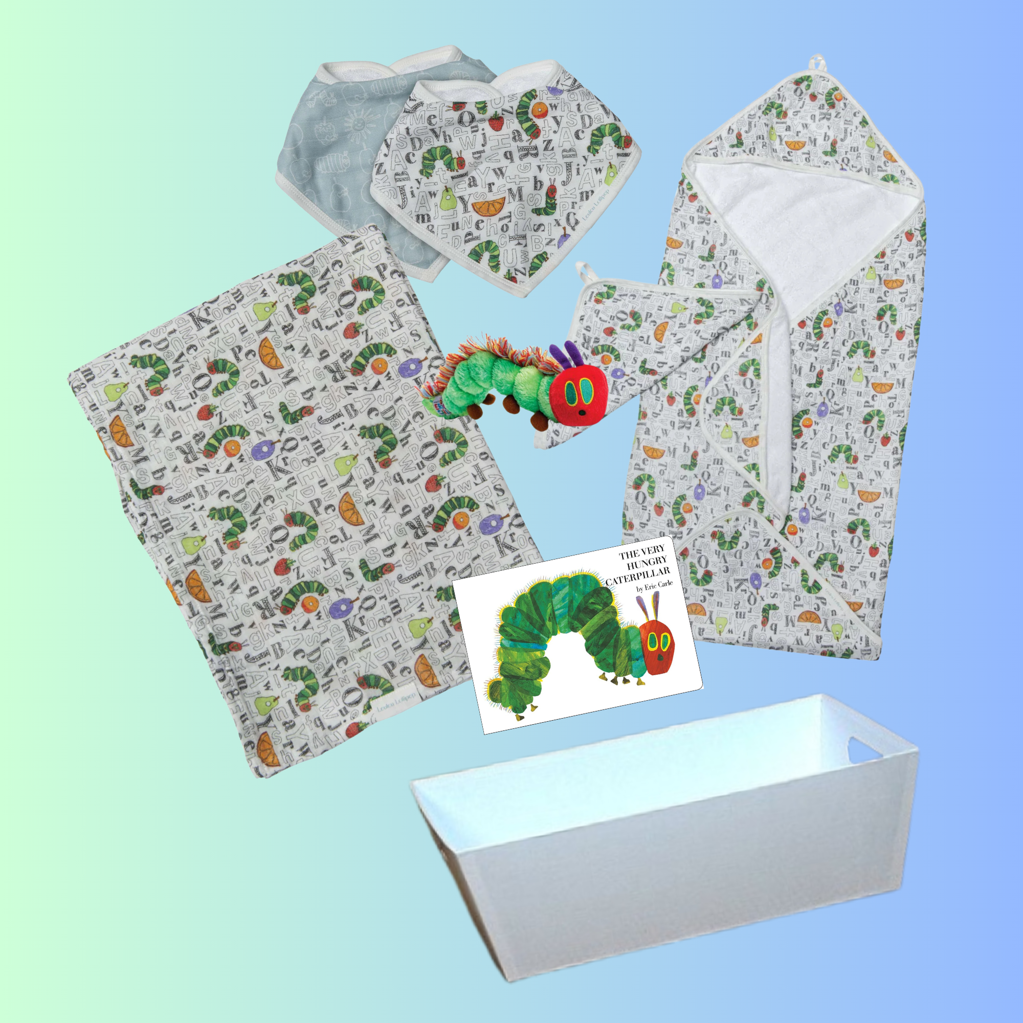 Hungry Caterpillar Baby Gift Basket - 0