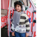 Husky Dog Earmuffs-2