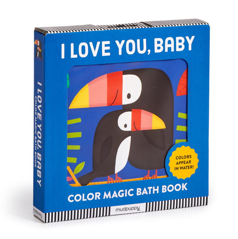 I Love You, Baby Color Magic Bath Book