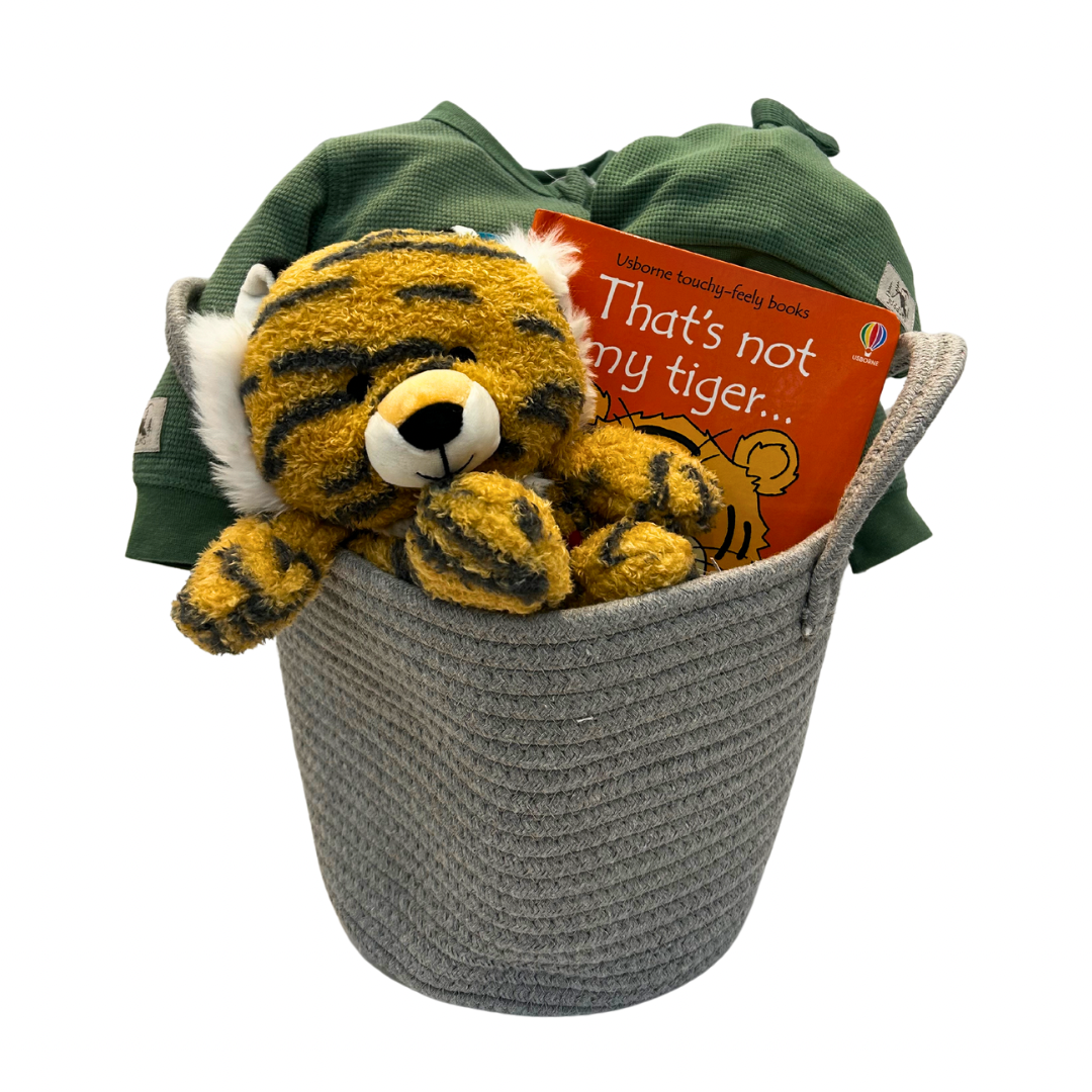 That's Not My Tiger | New Baby Gift Basket