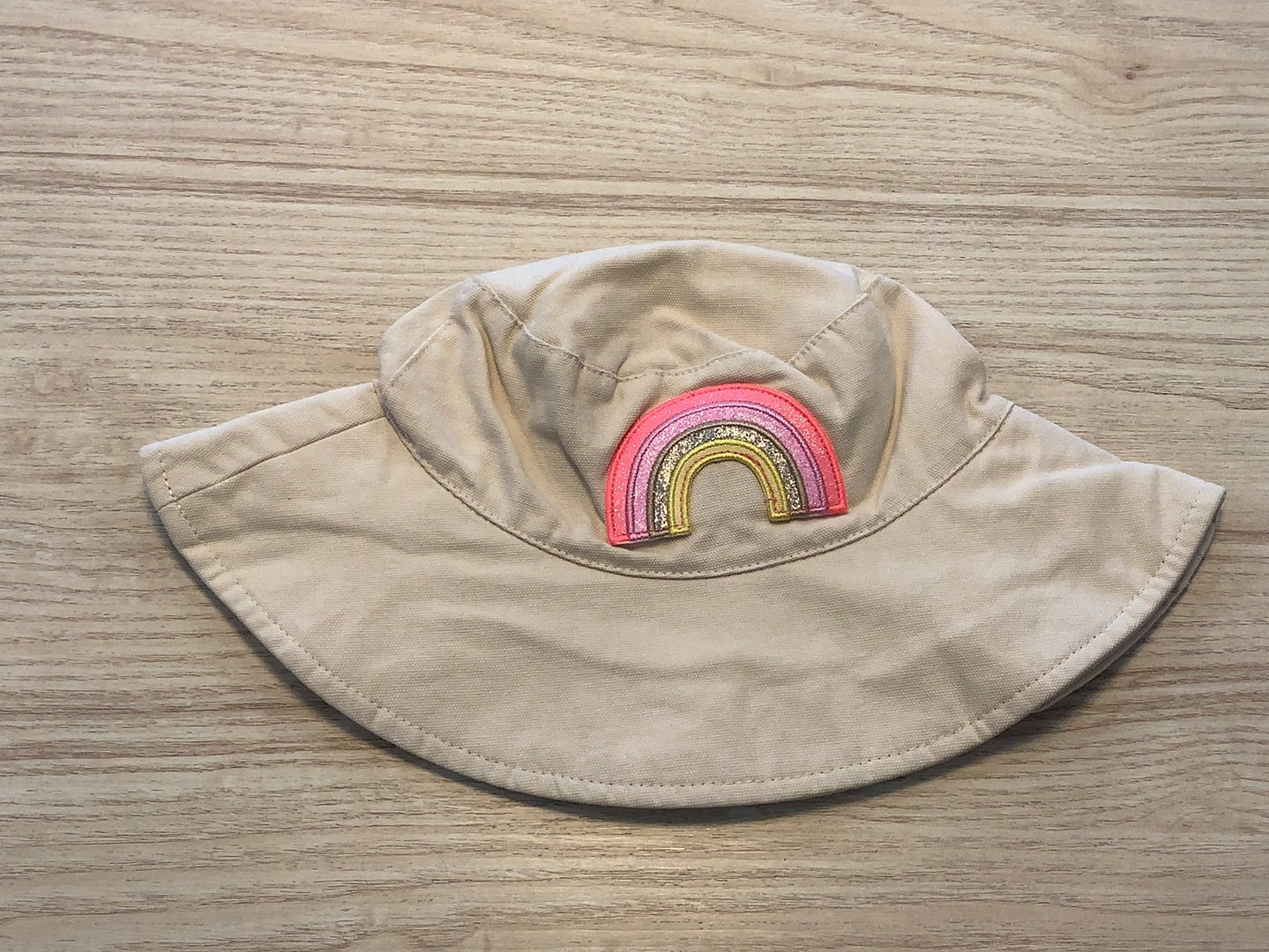 Rainbow Sun Hat | 3-6 years