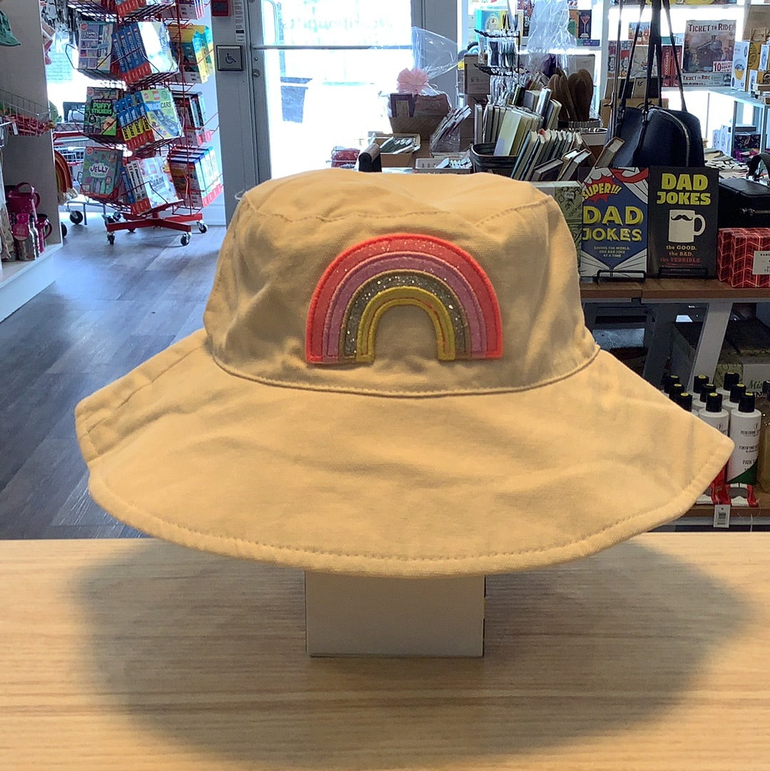 Rainbow Sun Hat | 3-6 years