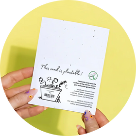 Mom + Bee Greeting Card (SowSweet) - 0