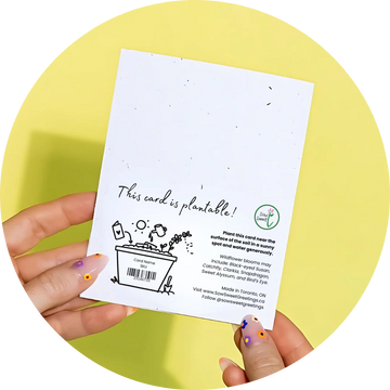 Fresh Bouquet Greeting Card (SowSweet) - 0