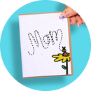 Mom + Bee Greeting Card (SowSweet)-1