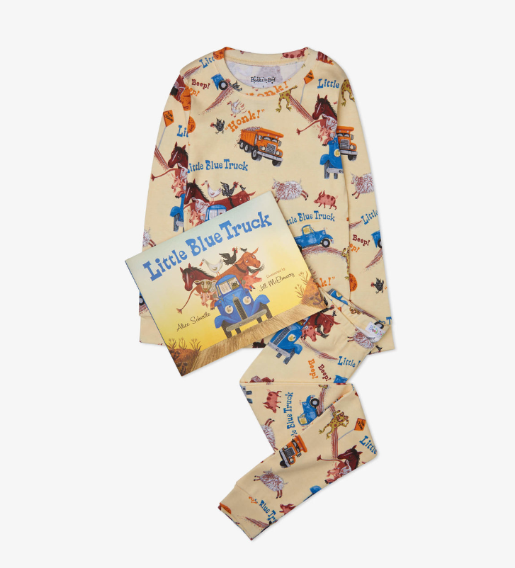Little Blue Truck Hardcover Book