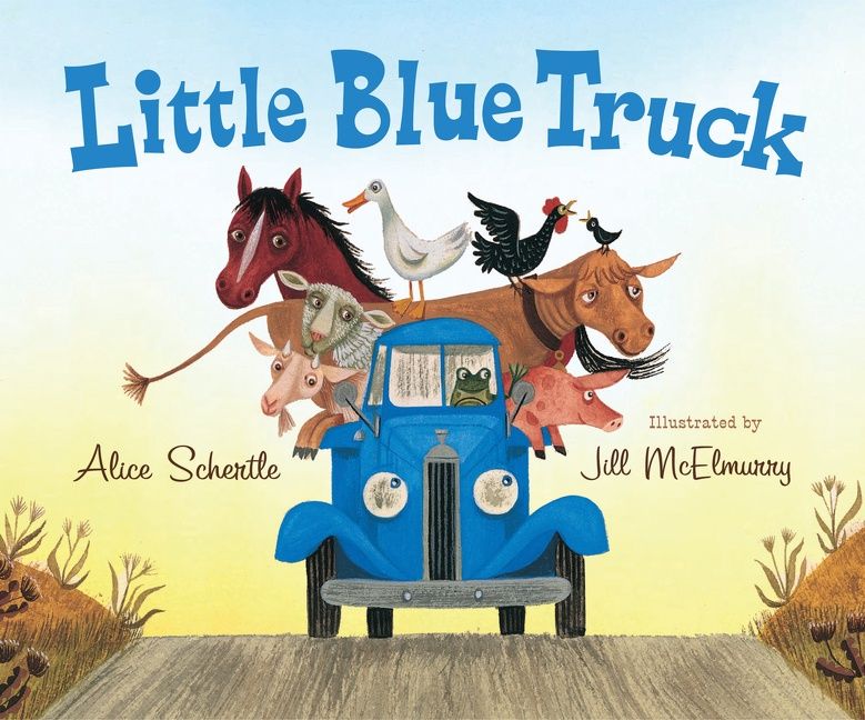 Little Blue Truck Hardcover Book