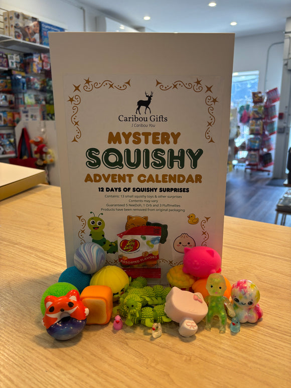 12-day Squishy Advent Calendar (preorder, ships week of Sept 21st)