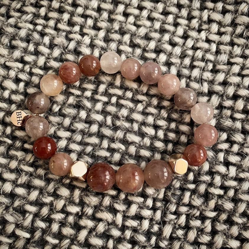 Berry Quartz Bracelet