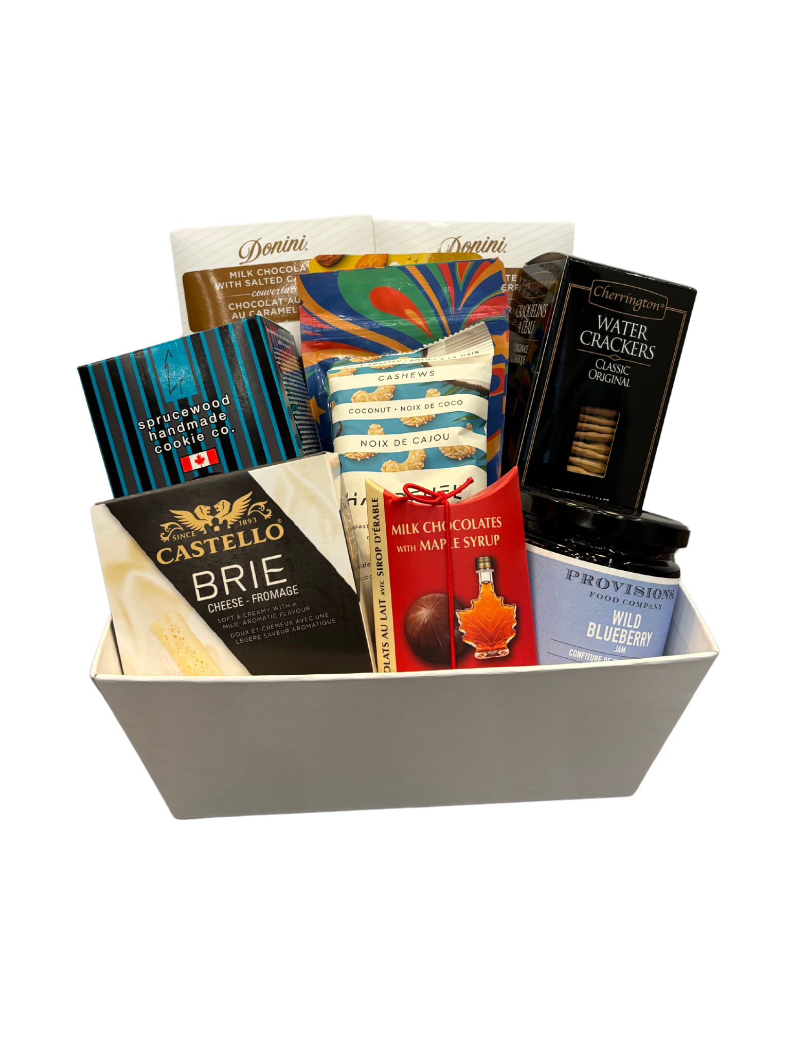 Simply Delicious Gift Basket