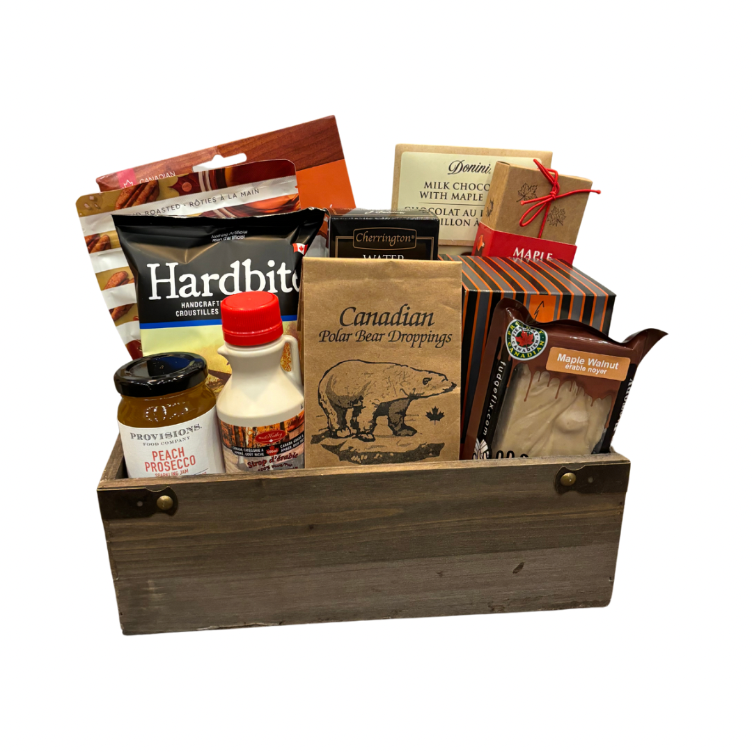 Canadian Gift Basket