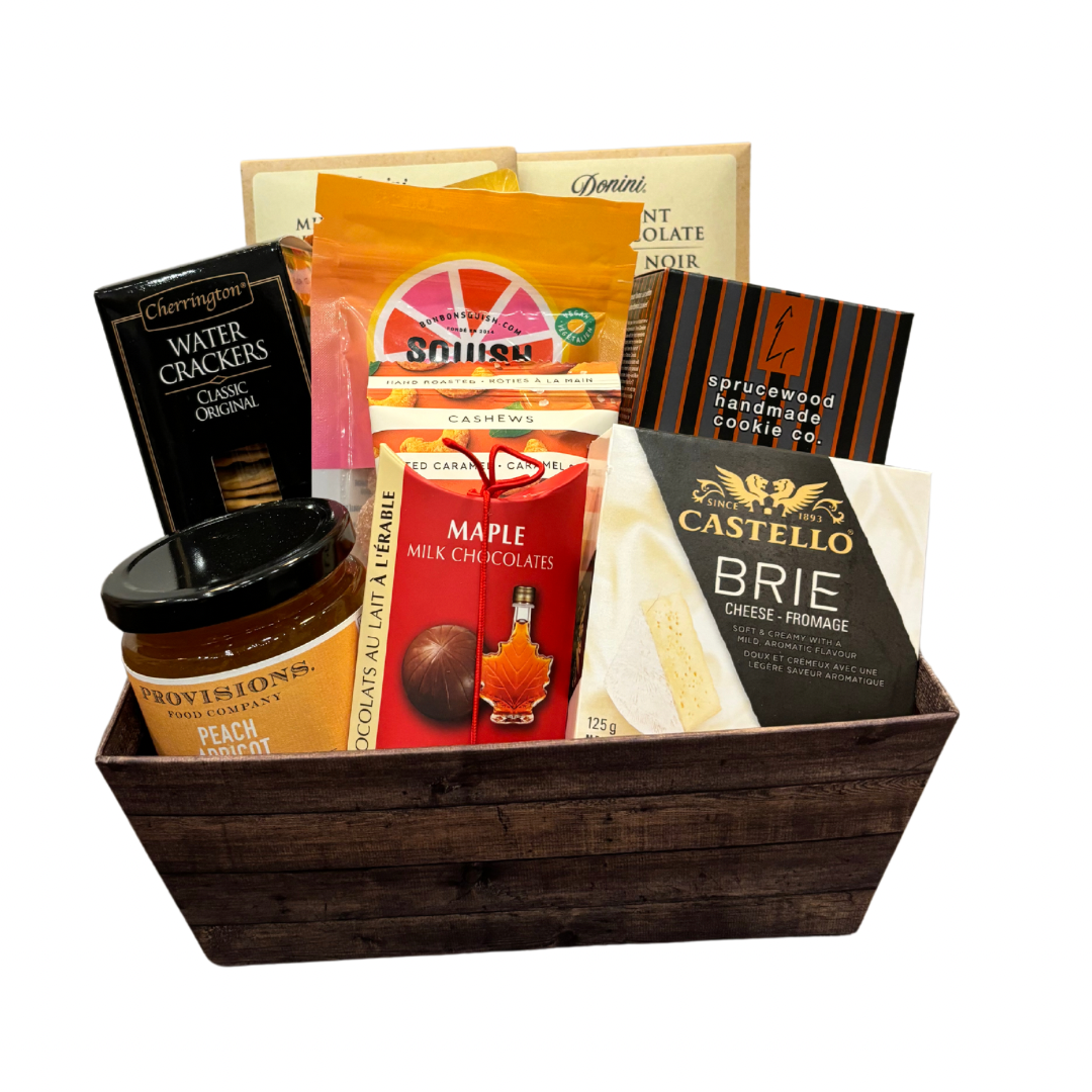 Simply Delicious Gift Basket