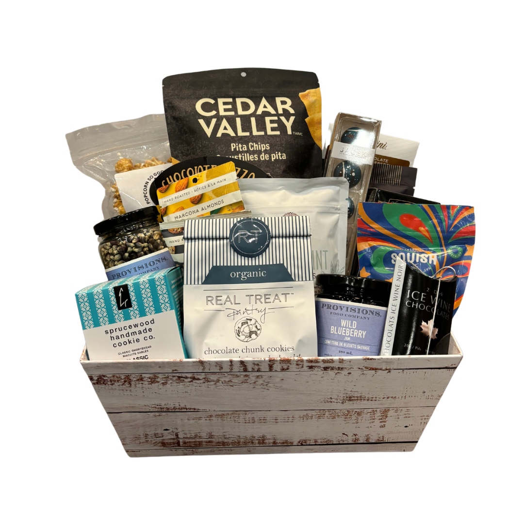 A Little Bit of Everything - Gourmet Food Gift Basket