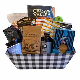 A Little Bit of Everything - Gourmet Food Gift Basket product photo