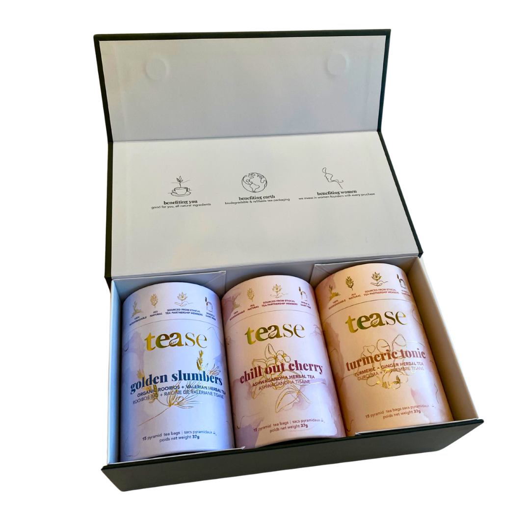 Tea Gift Set  - best selling blends (Tease Tea)