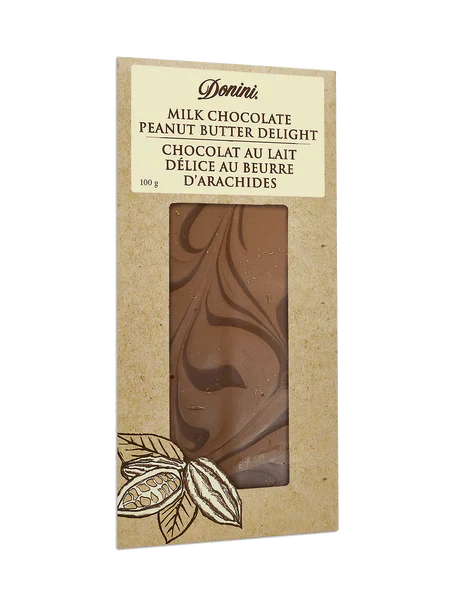 Gourmet Chocolate Bar: Peanut Butter Delight (Donini)