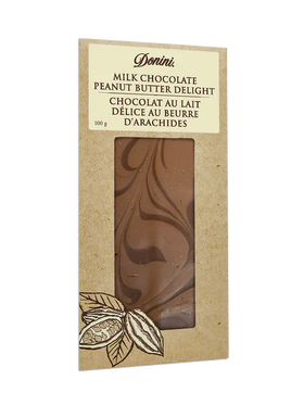 Gourmet Chocolate Bar: Peanut Butter Delight (Donini)