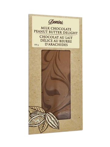 Gourmet Chocolate Bar: Peanut Butter Delight (Donini)