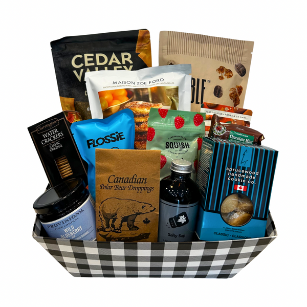 A Little Bit of Everything - Gourmet Food Gift Basket