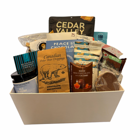 A Little Bit of Everything - Gourmet Food Gift Basket