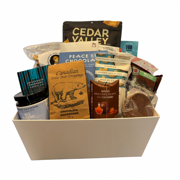 A Little Bit of Everything - Gourmet Food Gift Basket