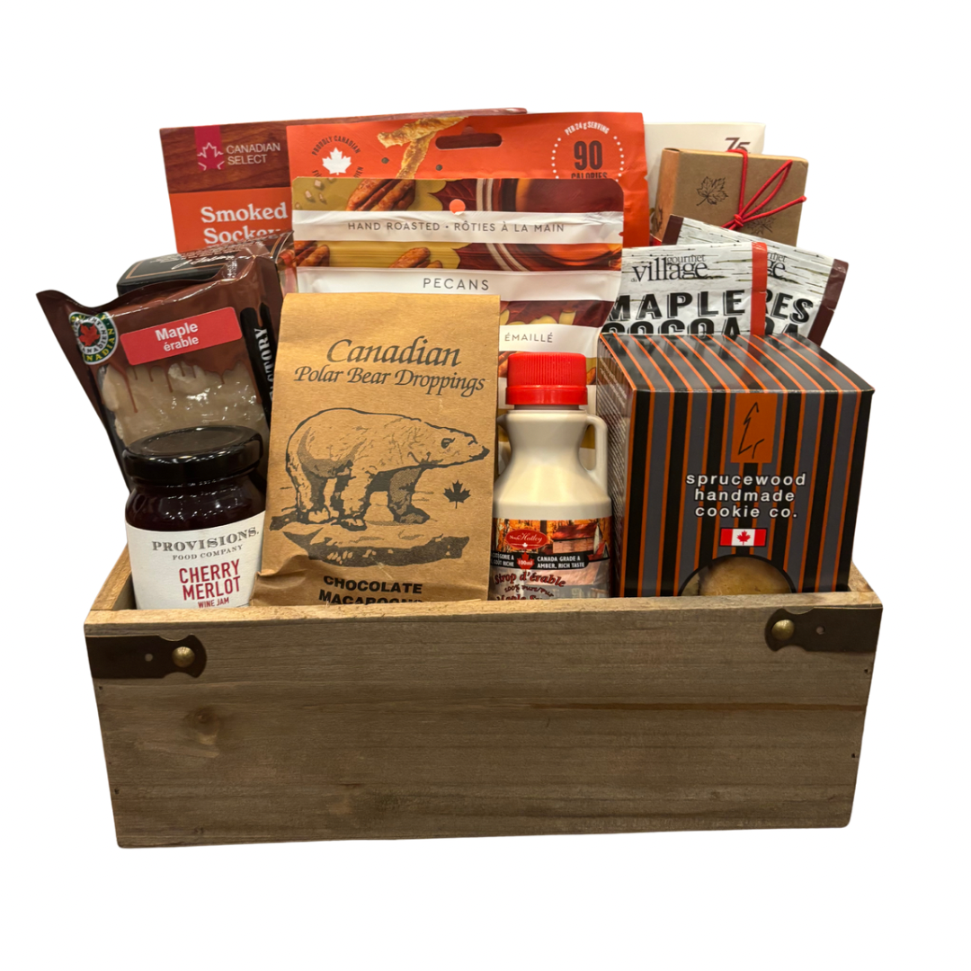 Canadian Gift Basket