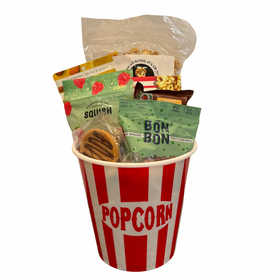Movie Night Gift Basket