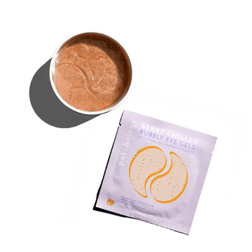 Serve Chilled Bubbly Brightening Eye Gels