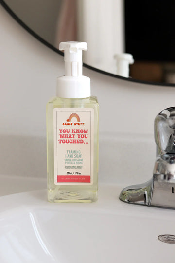 You Know What Touched Sassy Stuff Foaming Hand Soap - 0