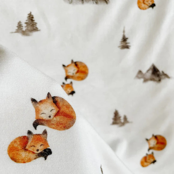 1.0 TOG Sleep Sack - Foxes (Belan. J)