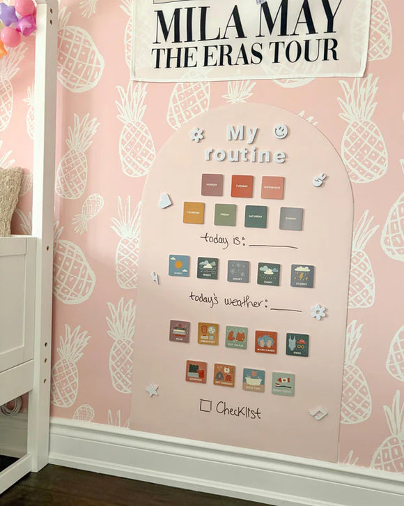 Routine Magnets - Soft Foam Magnetic Set