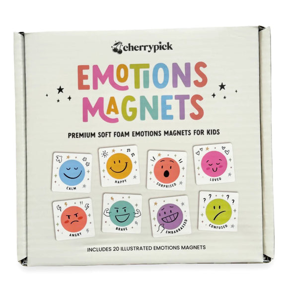 Emotions Magnets - Soft Foam Magnets (20pc set)