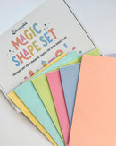 Magic Shape Set - Soft Foam Magnetic Shapes | Cherrypick-6