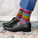 Men's Stripe Right Socks-4