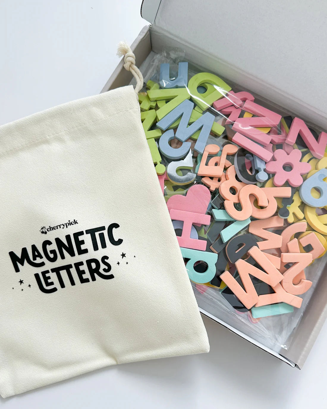 Soft Foam Magnetic Letters & Symbols | Cherrypick - 0