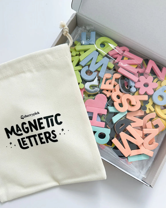 Soft Foam Magnetic Letters & Symbols | Cherrypick