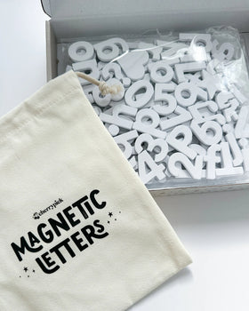 Soft Foam Magnetic Letters & Symbols | Cherrypick