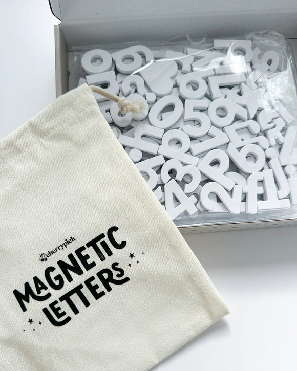 Soft Foam Magnetic Letters & Symbols | Cherrypick
