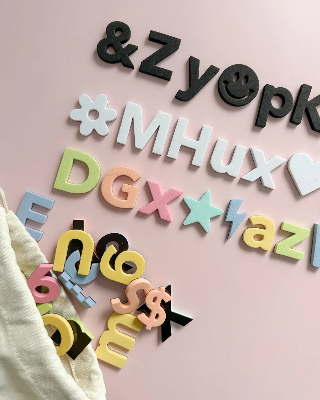 Soft Foam Magnetic Letters & Symbols | Cherrypick