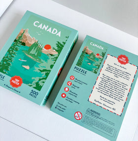 Canada Jasper Landscape - 500 Piece Puzzle - 0