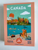 Canada Fall - 500 Piece Puzzle-1