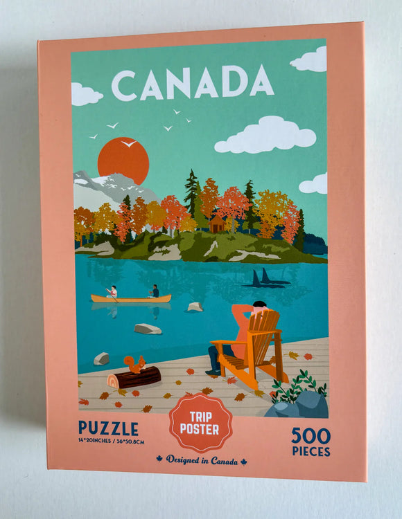 Canada Fall - 500 Piece Puzzle
