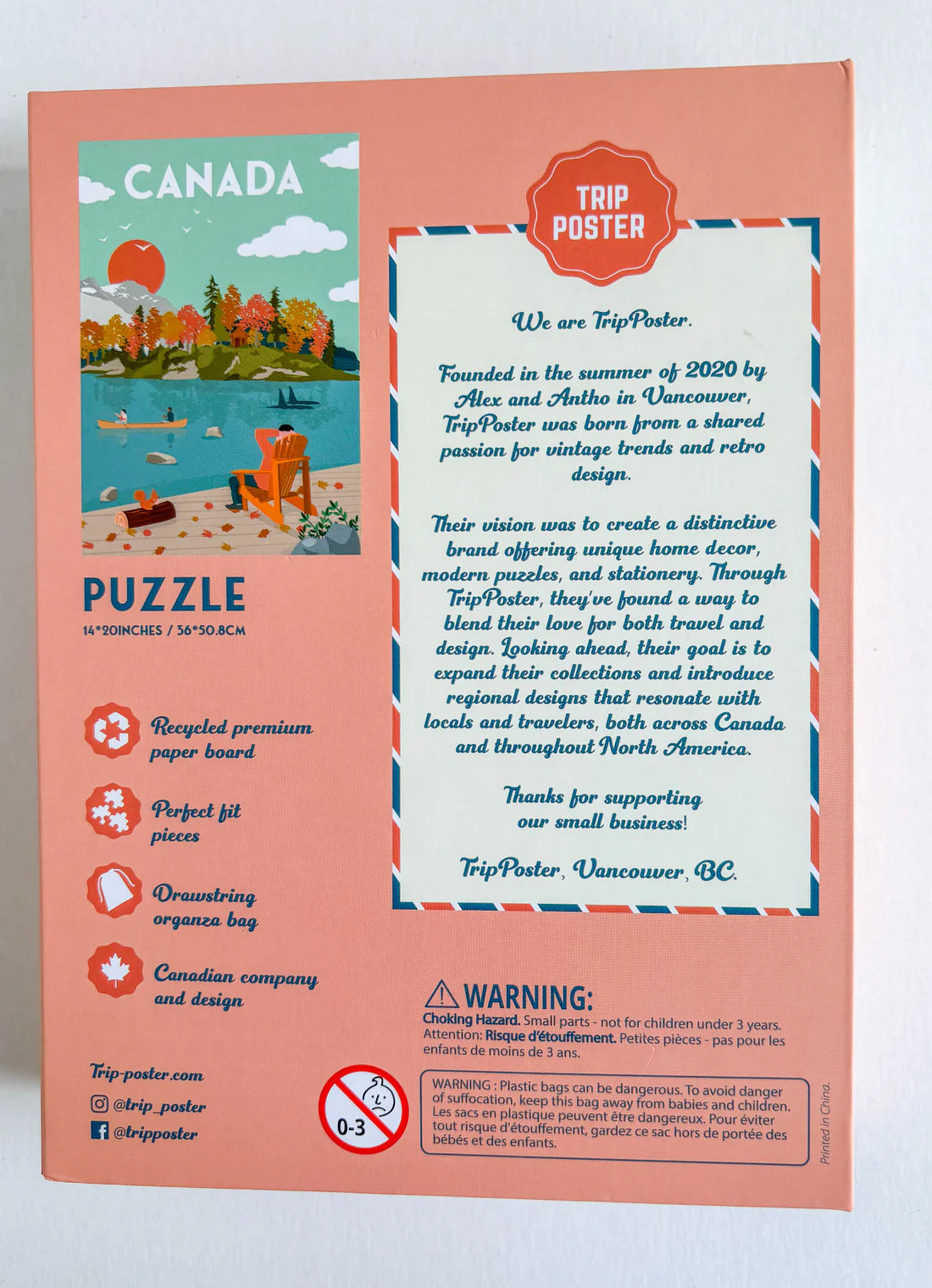 Canada Fall - 500 Piece Puzzle - 0