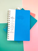 Spiral Lined Notebook with Inner Pocket