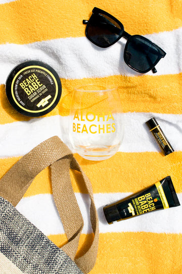 Beach Babe Hand Rescue Tube (2oz) - 0