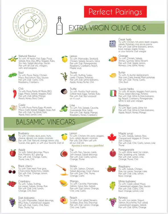 Maple Infused White Balsamic Vinegar