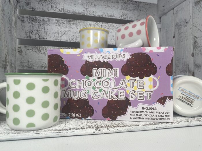 Mini Chocolate Mug Cake Set - 0