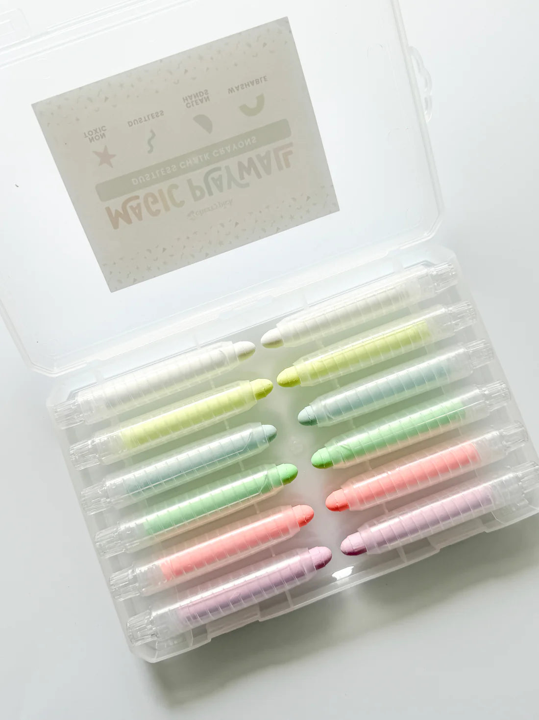 Dustless Chalk Crayons | Cherrypick - 0